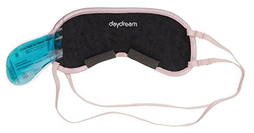 Daydream Basic Pink Růžová Maska na oči na spaní s chladícím packem 2